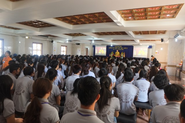 Chùa Giác Ngộ: Hơn 900 hành giả tham dự khóa tu Ngày An Lạc lần 2