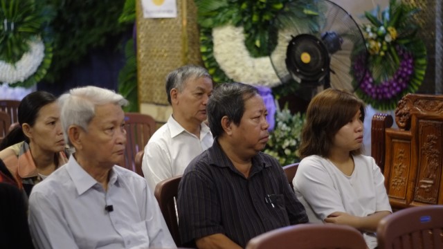 Chùa Giác Ngộ: Lễ di quan nhục thân cố Tỳ kheo ni Thích Nữ Diệu Huệ