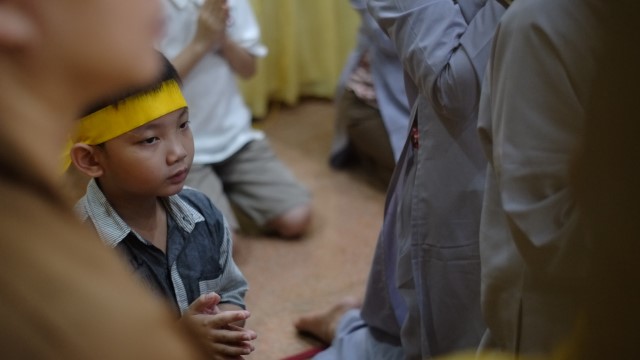 Chùa Giác Ngộ: Lễ di quan nhục thân cố Tỳ kheo ni Thích Nữ Diệu Huệ