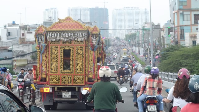 Chùa Giác Ngộ: Lễ di quan nhục thân cố Tỳ kheo ni Thích Nữ Diệu Huệ