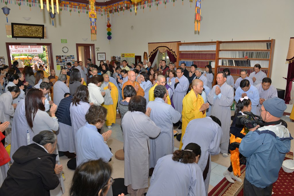 Đại lễ Phật Đản PL.2560 tại Chùa Phổ Từ, California, Hoa Kỳ