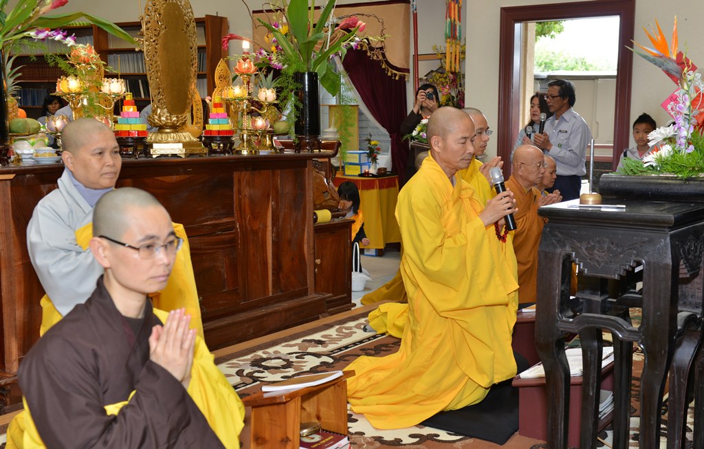 Đại lễ Phật Đản PL.2560 tại Chùa Phổ Từ, California, Hoa Kỳ