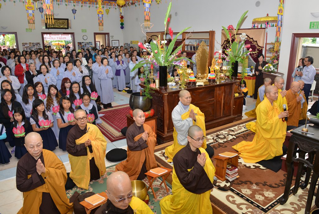 Đại lễ Phật Đản PL.2560 tại Chùa Phổ Từ, California, Hoa Kỳ