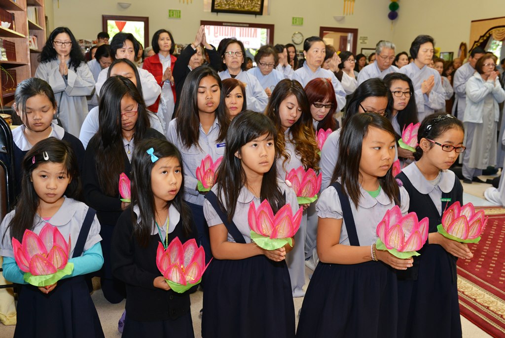 Đại lễ Phật Đản PL.2560 tại Chùa Phổ Từ, California, Hoa Kỳ