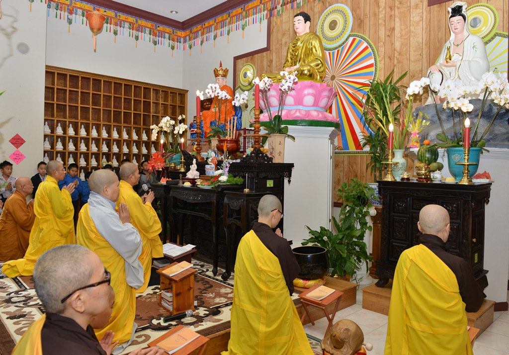 Đại lễ Phật Đản PL.2560 tại Chùa Phổ Từ, California, Hoa Kỳ