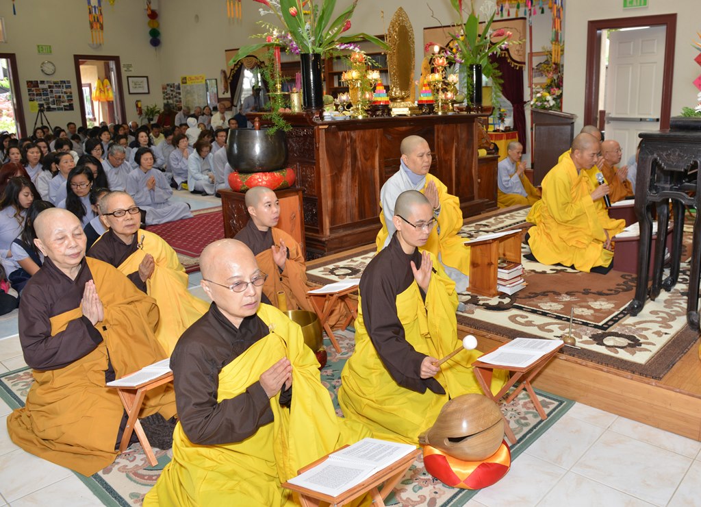 Đại lễ Phật Đản PL.2560 tại Chùa Phổ Từ, California, Hoa Kỳ