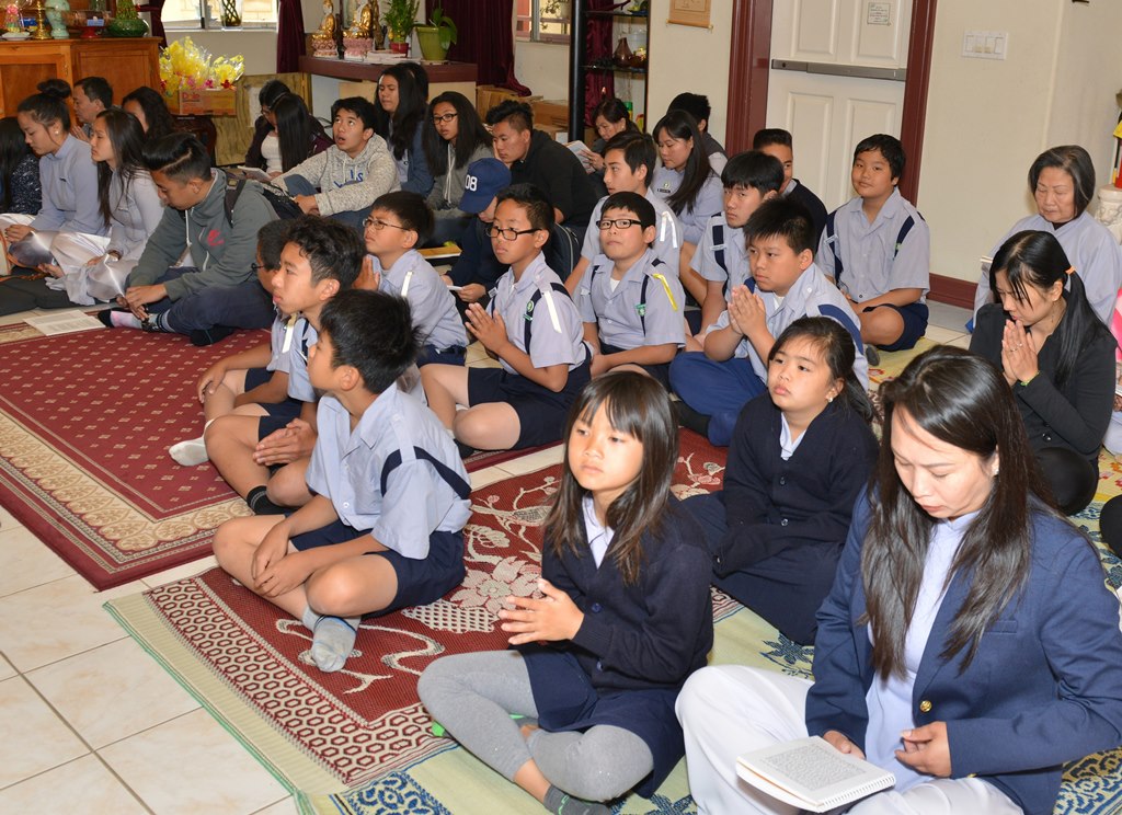 Đại lễ Phật Đản PL.2560 tại Chùa Phổ Từ, California, Hoa Kỳ