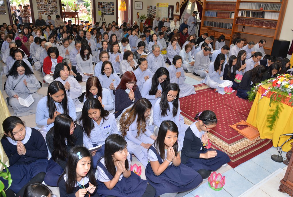 Đại lễ Phật Đản PL.2560 tại Chùa Phổ Từ, California, Hoa Kỳ