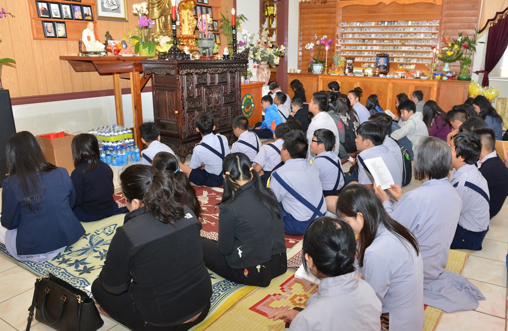 Đại lễ Phật Đản PL.2560 tại Chùa Phổ Từ, California, Hoa Kỳ