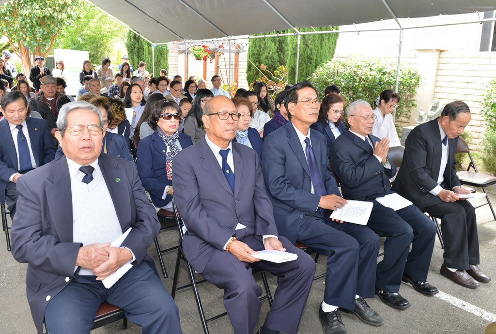 Đại lễ Phật Đản PL.2560 tại Chùa Phổ Từ, California, Hoa Kỳ