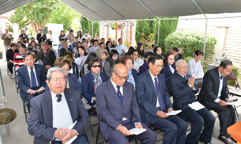 Đại lễ Phật Đản PL.2560 tại Chùa Phổ Từ, California, Hoa Kỳ