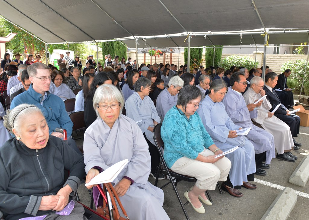 Đại lễ Phật Đản PL.2560 tại Chùa Phổ Từ, California, Hoa Kỳ