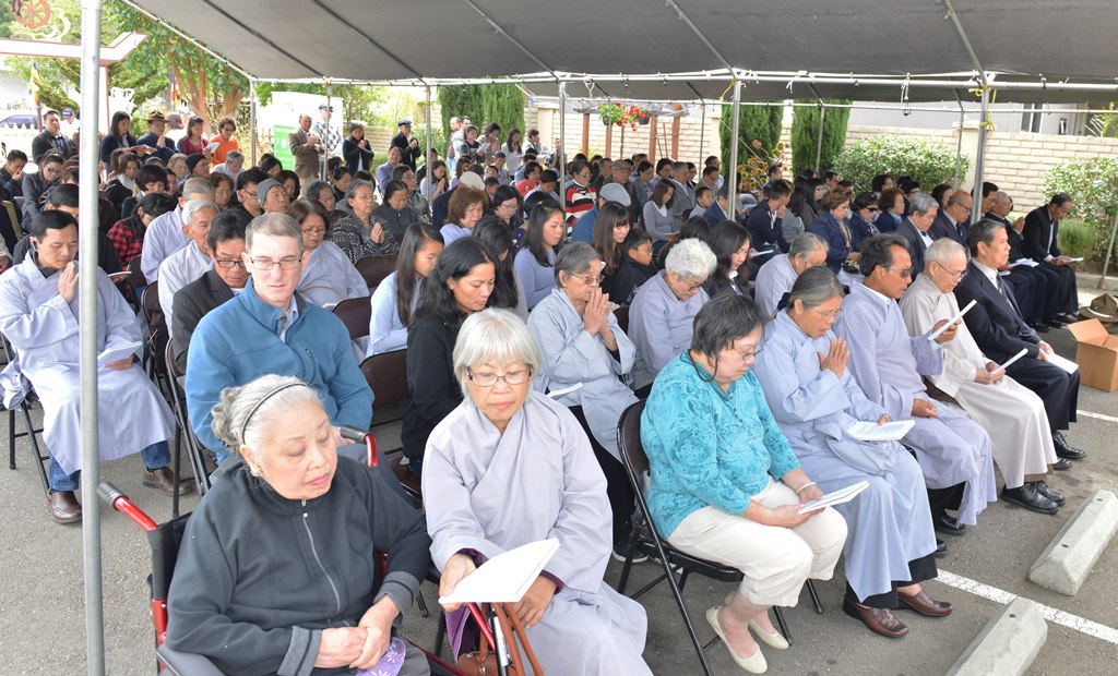 Đại lễ Phật Đản PL.2560 tại Chùa Phổ Từ, California, Hoa Kỳ