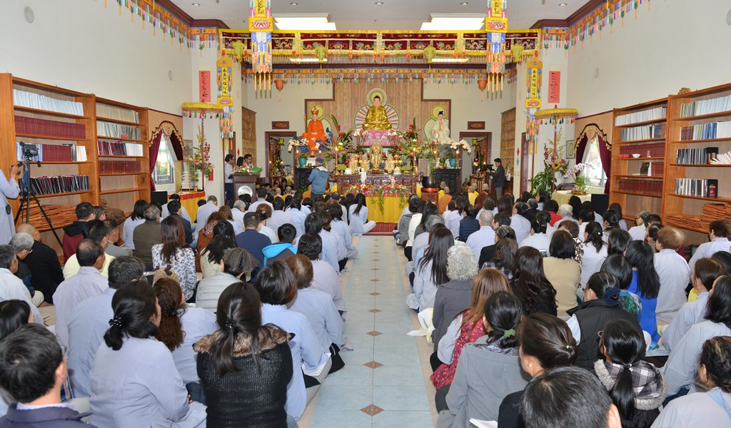 Đại lễ Phật Đản PL.2560 tại Chùa Phổ Từ, California, Hoa Kỳ