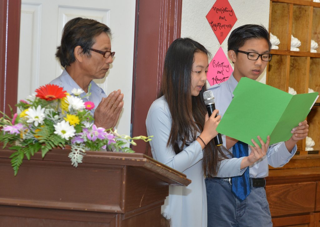 Đại lễ Phật Đản PL.2560 tại Chùa Phổ Từ, California, Hoa Kỳ