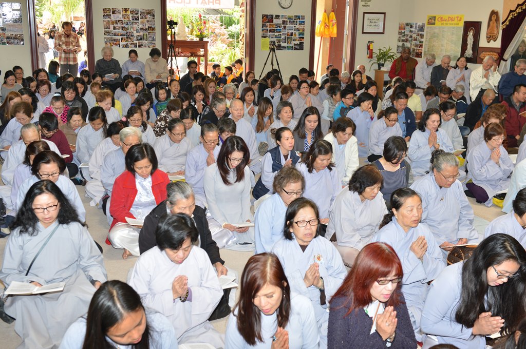 Đại lễ Phật Đản PL.2560 tại Chùa Phổ Từ, California, Hoa Kỳ