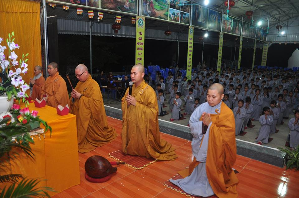 Triệu Sơn: Ngày thứ nhất Khóa tu tuổi trẻ “Nhớ Cội Nguồn”