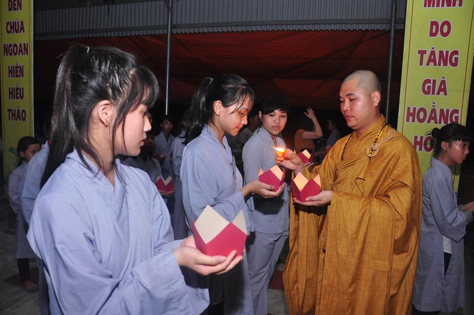 Triệu Sơn: Ngày thứ nhất Khóa tu tuổi trẻ “Nhớ Cội Nguồn”