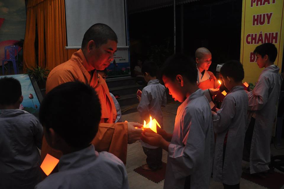 Triệu Sơn: Ngày thứ nhất Khóa tu tuổi trẻ “Nhớ Cội Nguồn”