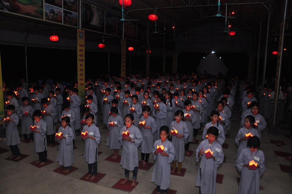 Triệu Sơn: Ngày thứ nhất Khóa tu tuổi trẻ “Nhớ Cội Nguồn”