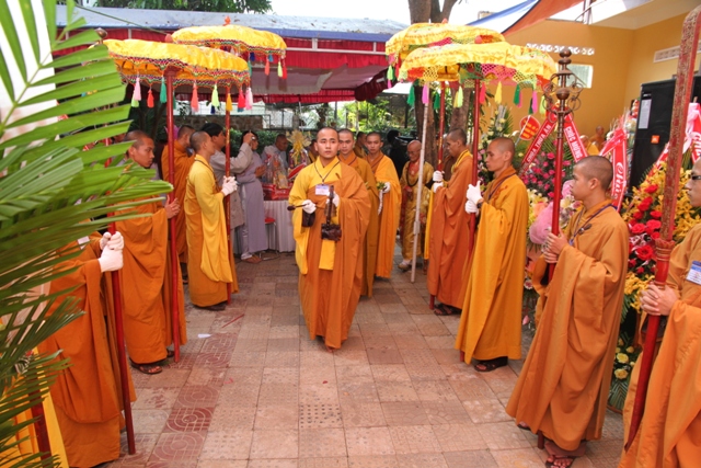 Gia Lai: Chùa Vĩnh Nghiêm tổ chức Đại Lễ khánh thành