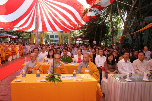 Gia Lai: Chùa Vĩnh Nghiêm tổ chức Đại Lễ khánh thành