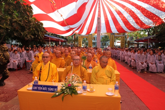 Gia Lai: Chùa Vĩnh Nghiêm tổ chức Đại Lễ khánh thành