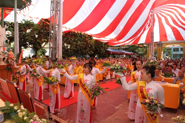 Gia Lai: Chùa Vĩnh Nghiêm tổ chức Đại Lễ khánh thành