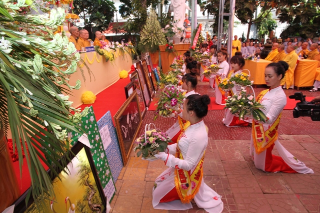 Gia Lai: Chùa Vĩnh Nghiêm tổ chức Đại Lễ khánh thành