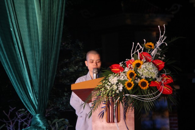 Thái Bình: Lễ diễu hành xe hoa và chương trình văn nghệ mừng Phật đản