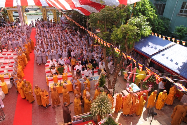 Gia Lai: Chùa Vĩnh Nghiêm tổ chức Đại Lễ khánh thành