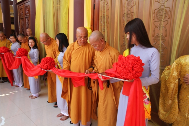 Gia Lai: Chùa Vĩnh Nghiêm tổ chức Đại Lễ khánh thành