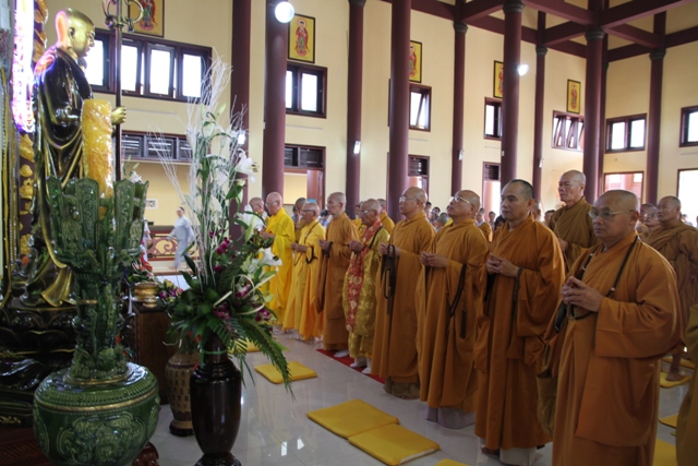 Gia Lai: Chùa Vĩnh Nghiêm tổ chức Đại Lễ khánh thành