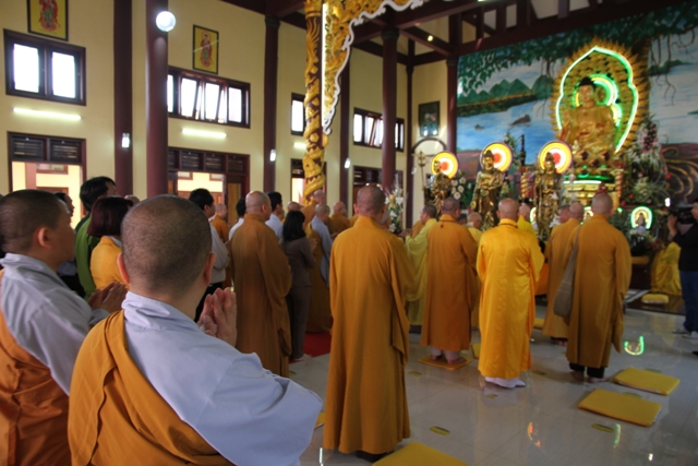 Gia Lai: Chùa Vĩnh Nghiêm tổ chức Đại Lễ khánh thành