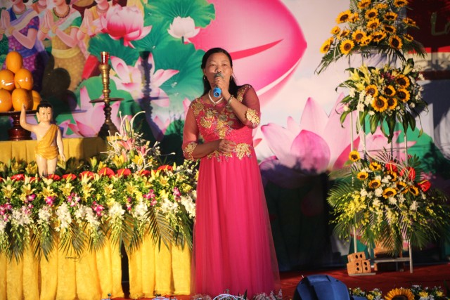 Thái Bình: Lễ diễu hành xe hoa và chương trình văn nghệ mừng Phật đản