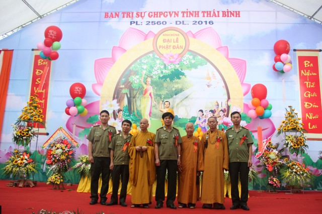 Thái Bình: BTS Phật giáo tỉnh tổ chức Đại lễ Phật đản