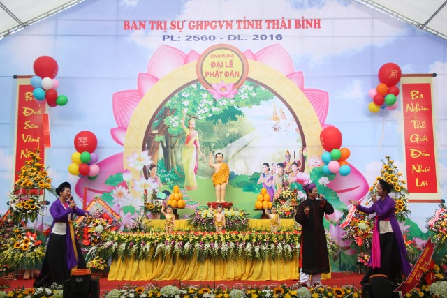 Thái Bình: BTS Phật giáo tỉnh tổ chức Đại lễ Phật đản