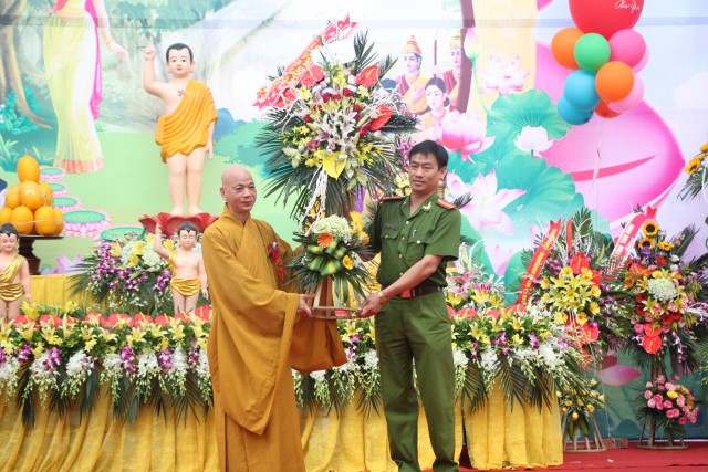 Thái Bình: BTS Phật giáo tỉnh tổ chức Đại lễ Phật đản