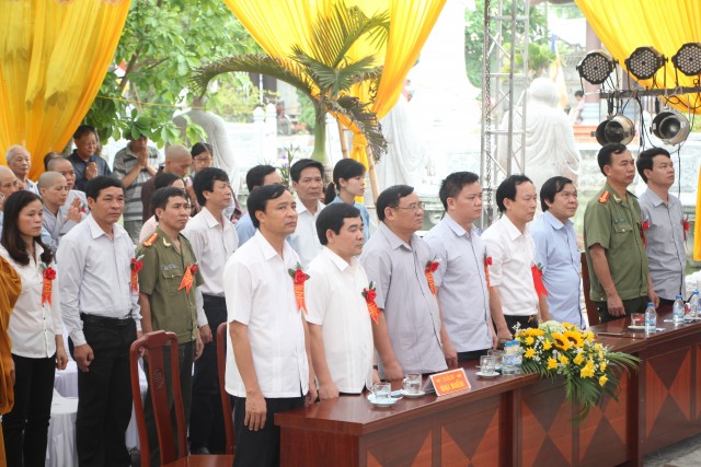 Thái Bình: BTS Phật giáo tỉnh tổ chức Đại lễ Phật đản