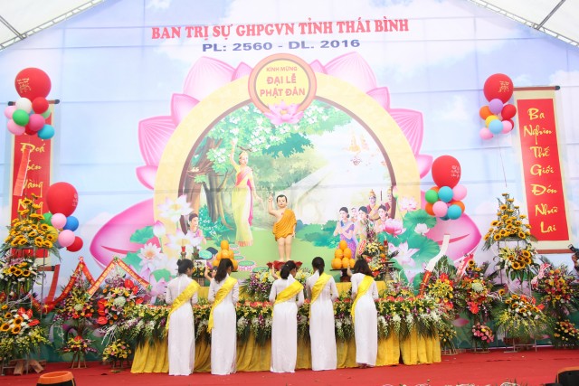 Thái Bình: BTS Phật giáo tỉnh tổ chức Đại lễ Phật đản