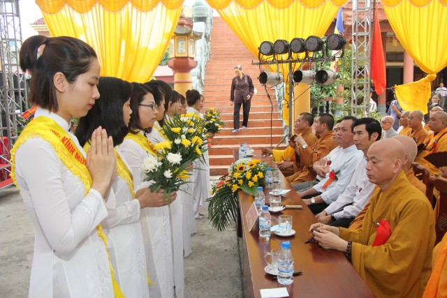 Thái Bình: BTS Phật giáo tỉnh tổ chức Đại lễ Phật đản