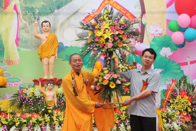 Thái Bình: BTS Phật giáo tỉnh tổ chức Đại lễ Phật đản