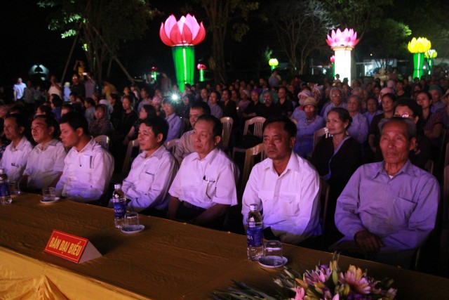 Thái Bình: Chùa Thượng Điền mừng Phật đản