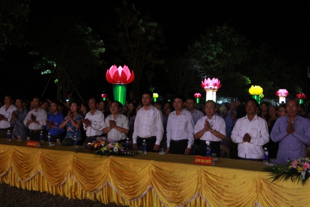 Thái Bình: Chùa Thượng Điền mừng Phật đản