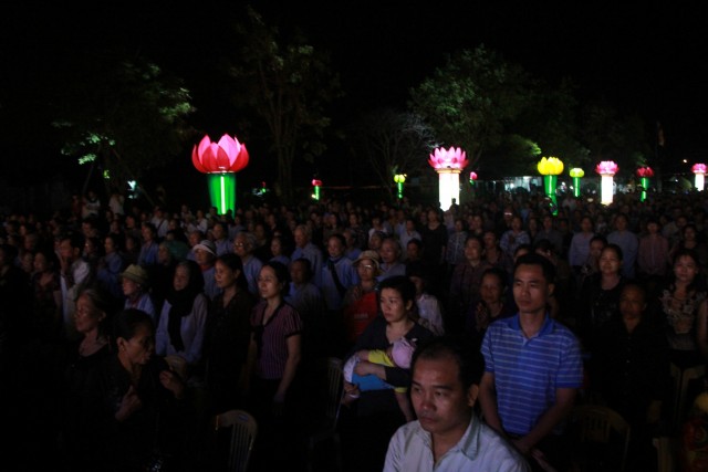 Thái Bình: Chùa Thượng Điền mừng Phật đản