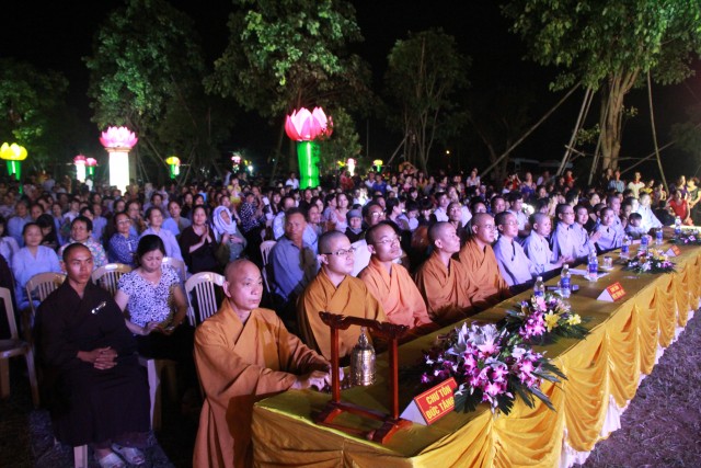 Thái Bình: Chùa Thượng Điền mừng Phật đản