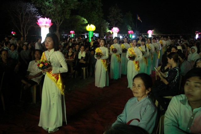 Thái Bình: Chùa Thượng Điền mừng Phật đản