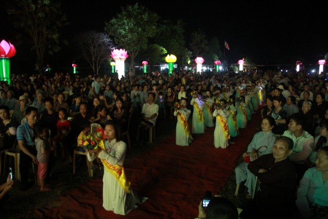 Thái Bình: Chùa Thượng Điền mừng Phật đản
