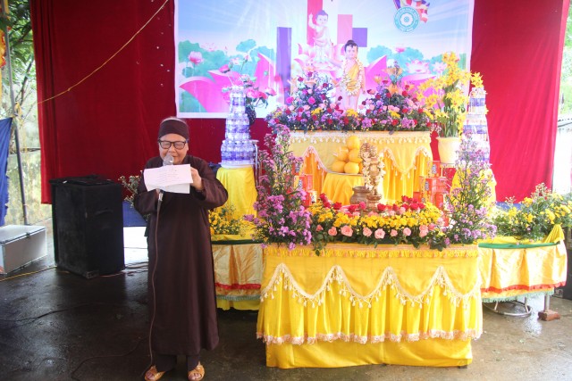 Yên Bái: Chùa Phúc Tân tổ chức lễ Phật đản