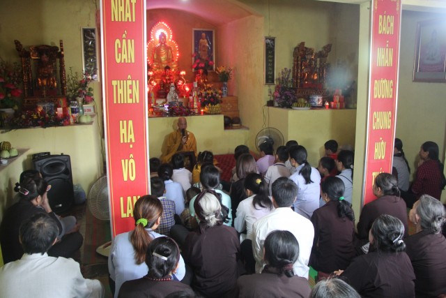 Yên Bái: Chùa Phúc Tân tổ chức lễ Phật đản